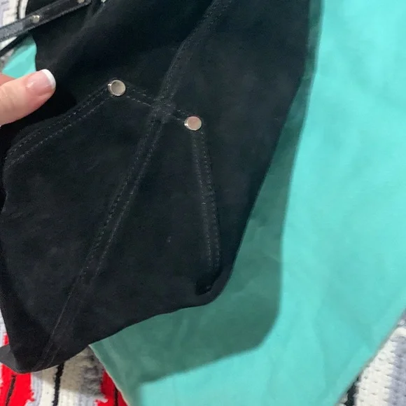 Tiffany & Co reversible suede Bag